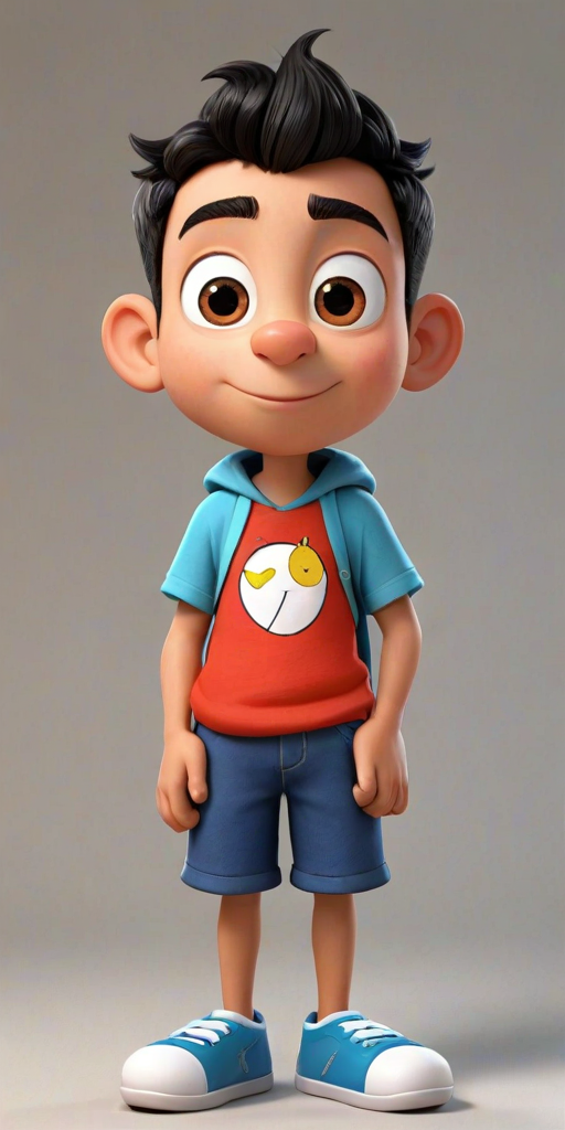 cartoon character