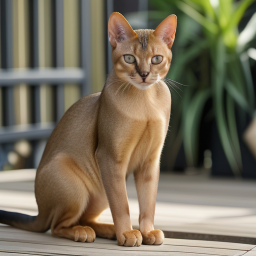 chausie cat breed