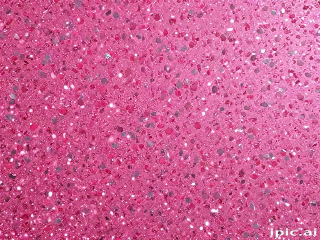 pink glitter wallpaper