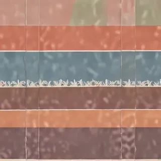 patterned line
