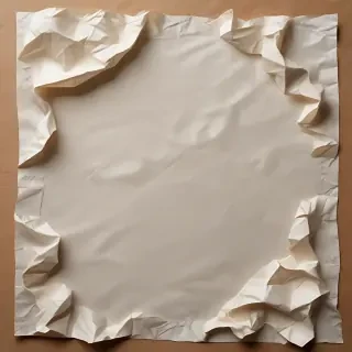 crumpled paper overlay