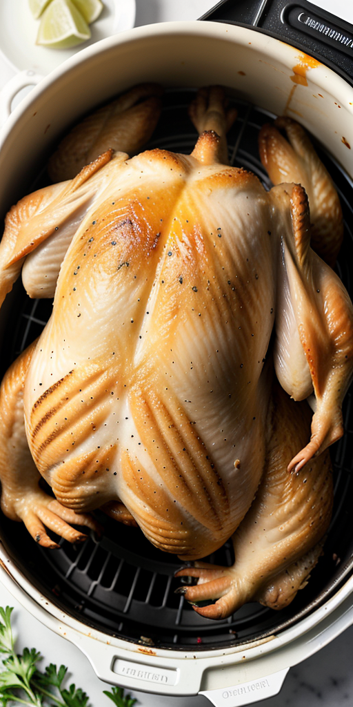 cornish hen air fryer recipe