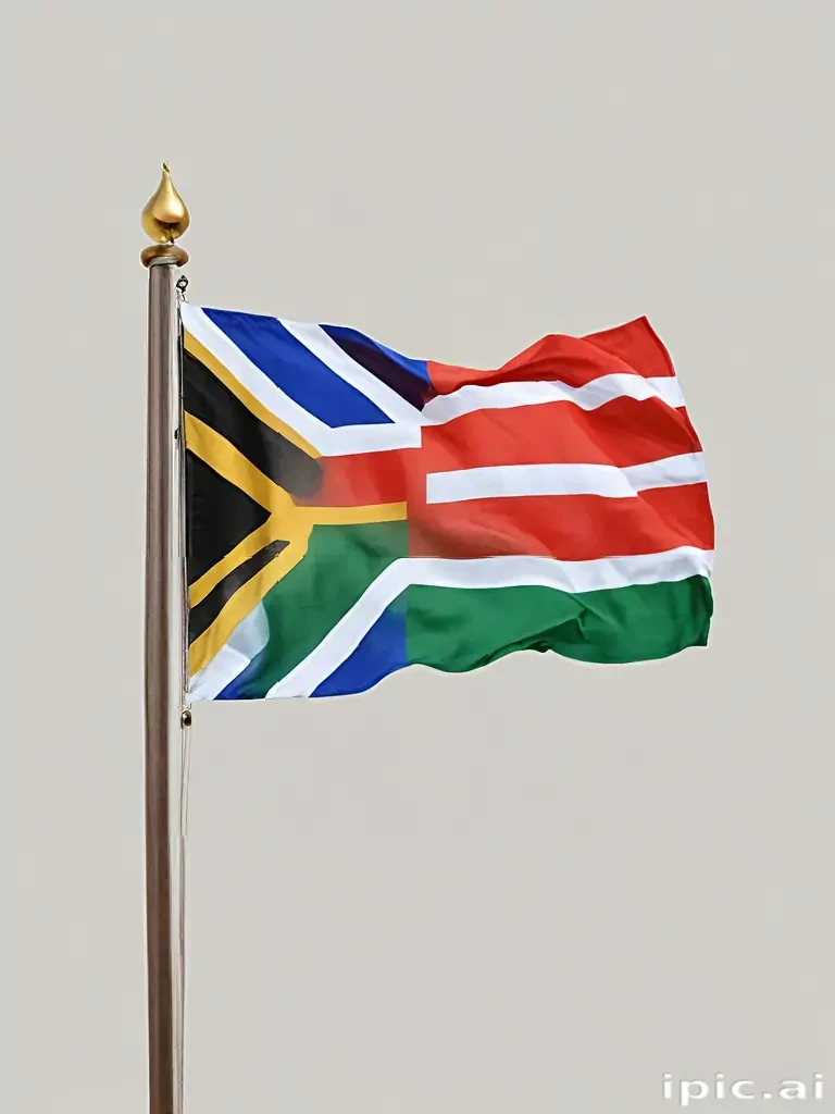 south africa flag png