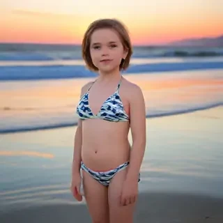 mckenna grace in a bikini