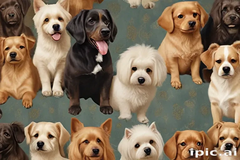 wallpaper dogs