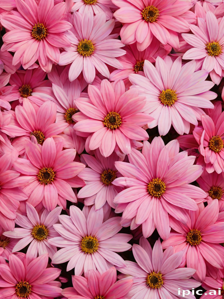 pink flower background