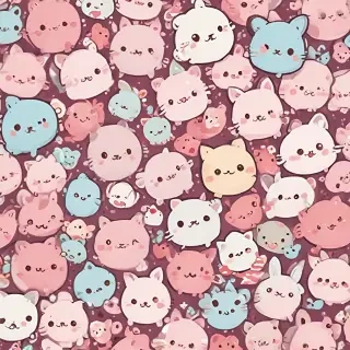 kawaii iphone wallpaper