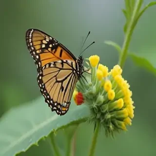 caterpillar to butterfly
