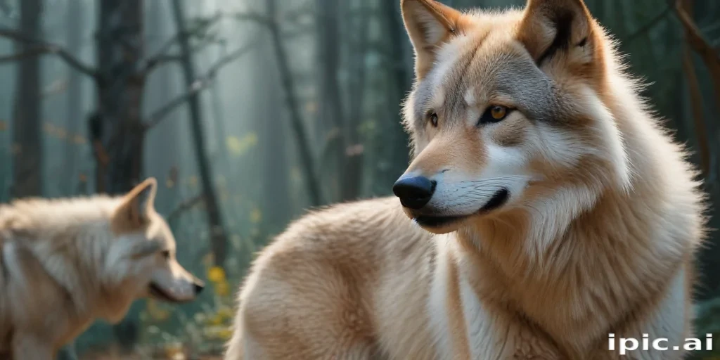 wolf aesthetic