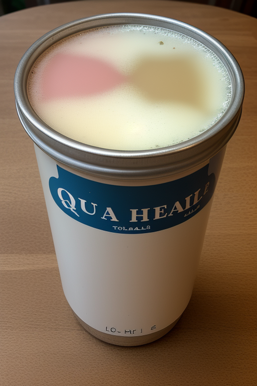 quart of half and half