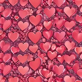 heart shape wallpaper