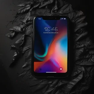 iphone background dark