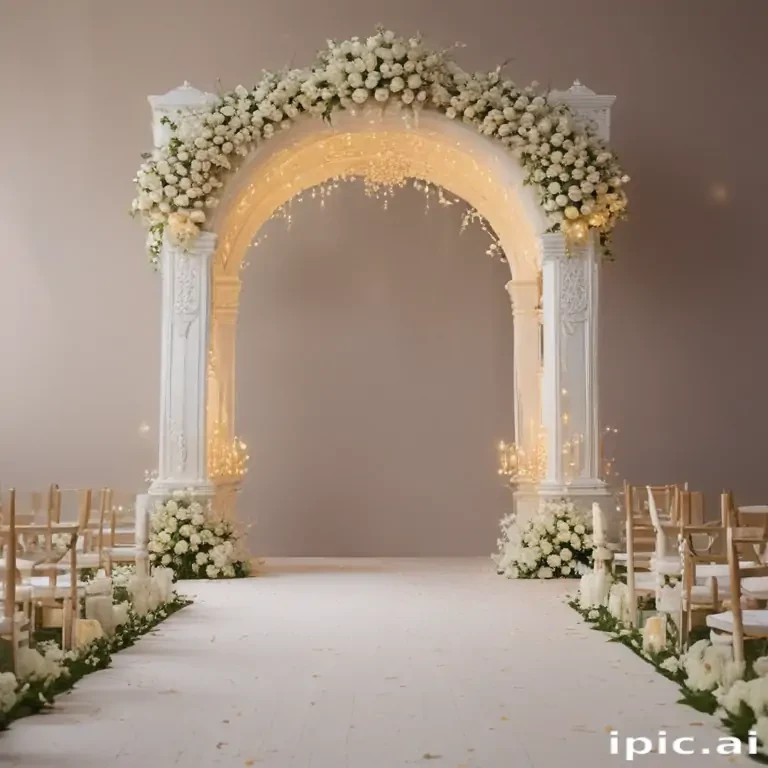 wedding background card