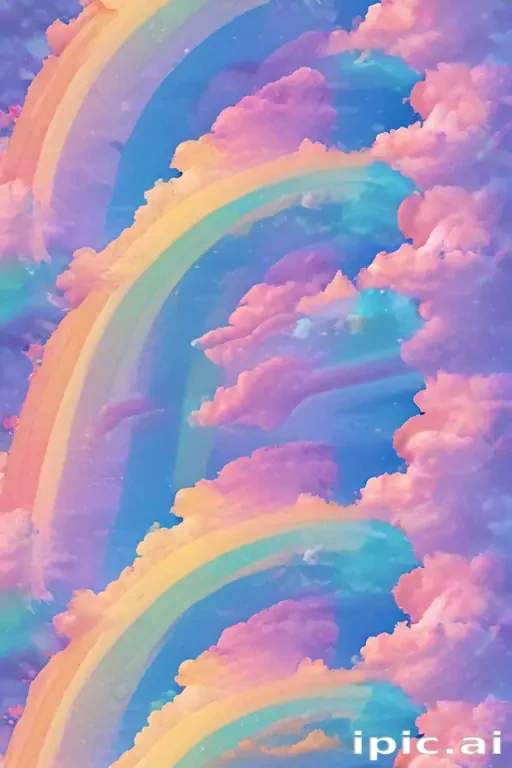rainbow aesthetic wallpaper