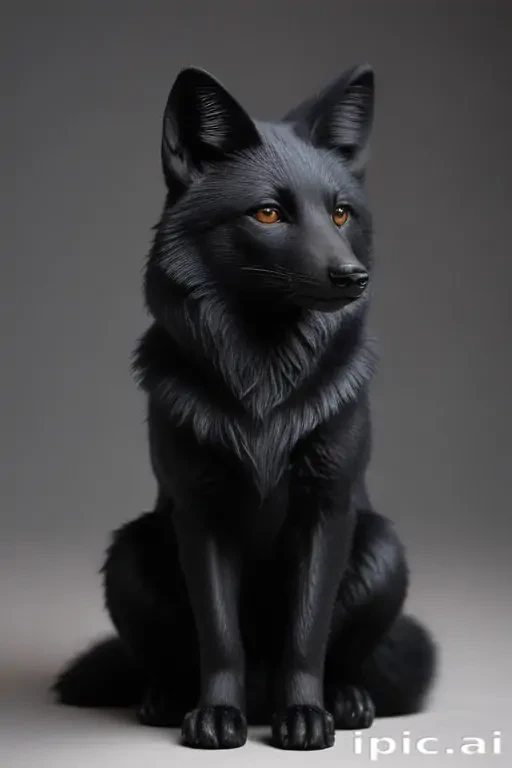 black fox