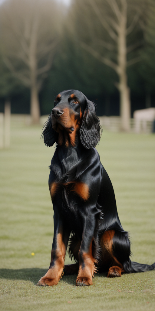 gordon setter dog breed
