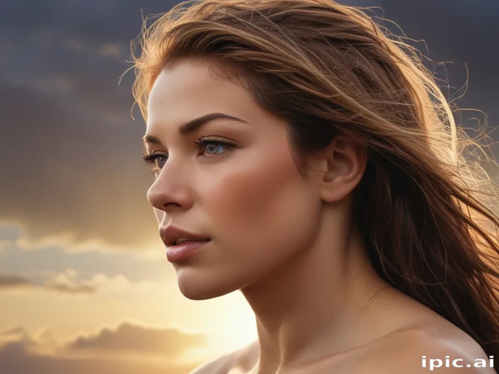 pictures of a strong woman