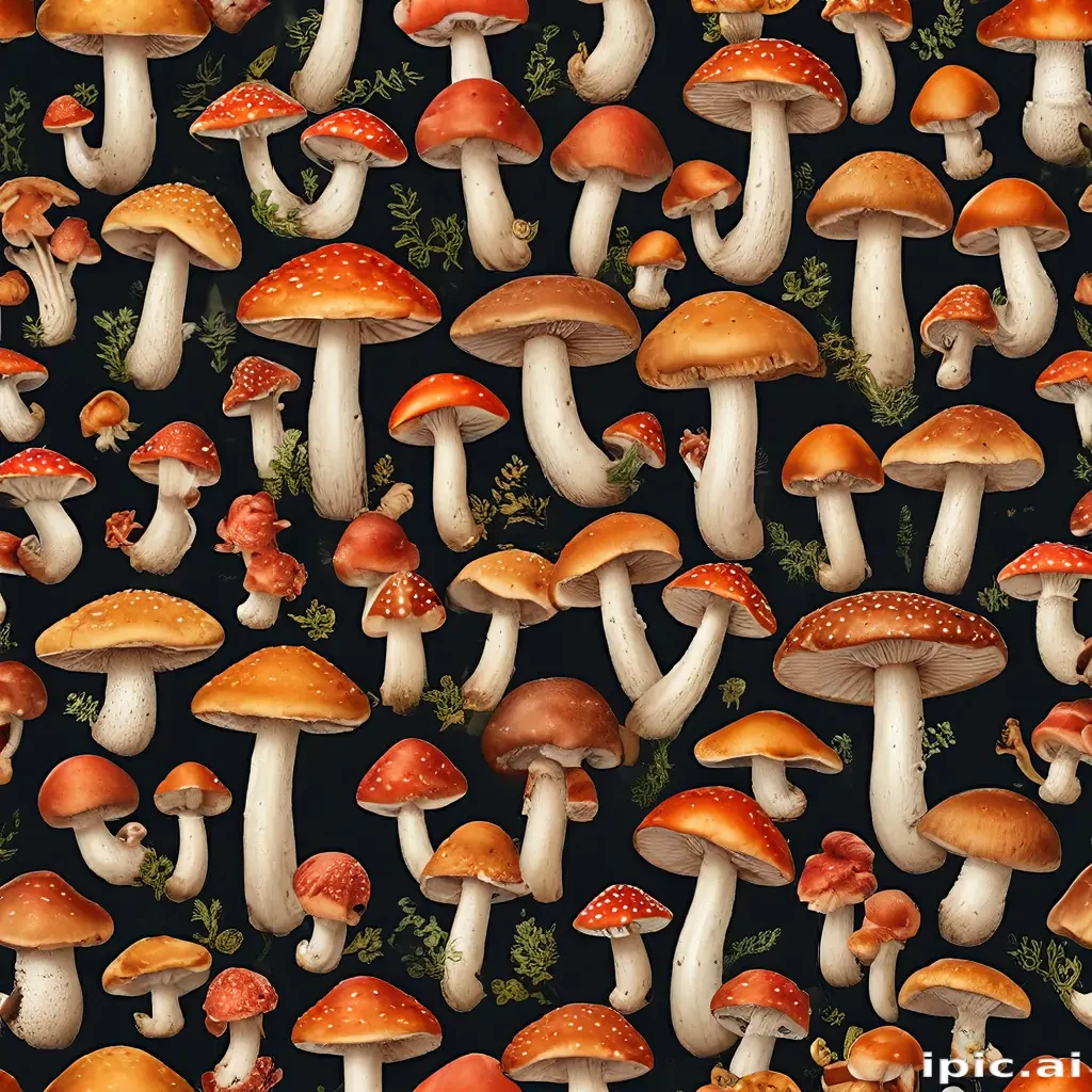 mushrooms png