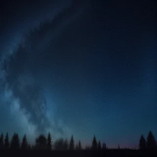 starry background aesthetic