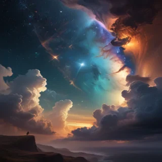 celestial background