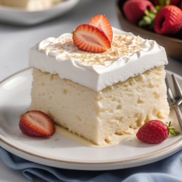 what does tres leches taste like