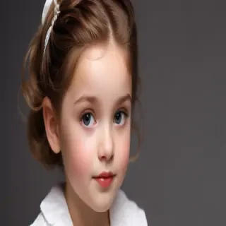 cute and young