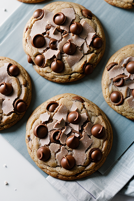 german chocolate cake mix cookies