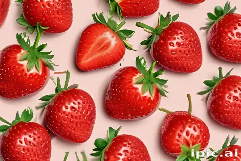 strawberry phone wallpaper