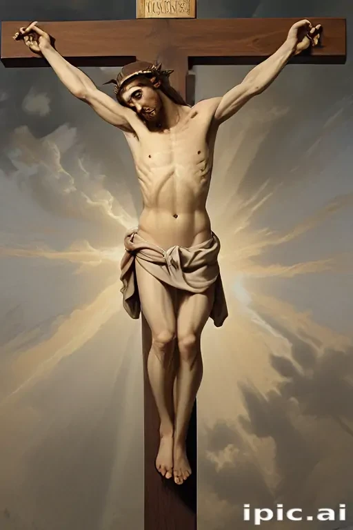 image christ on the cross