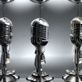transparent microphone