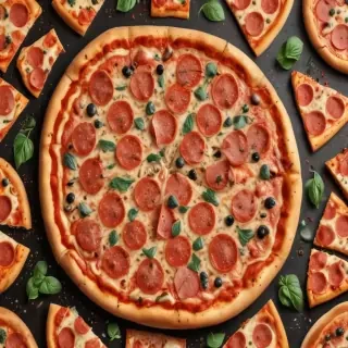 free pizza clipart