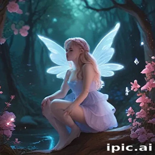 fairy aesthetic wallpaper