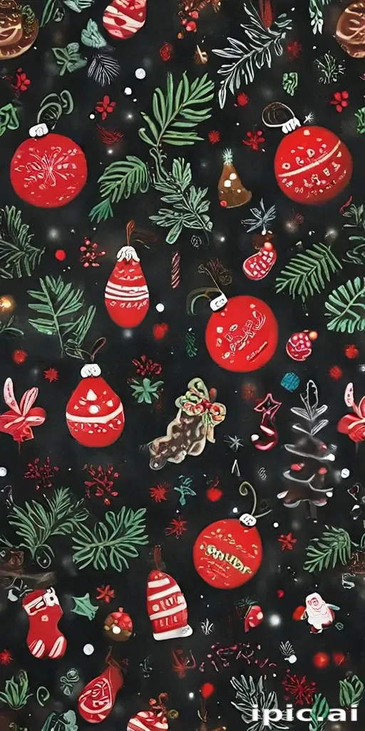 iphone wallpaper christmas