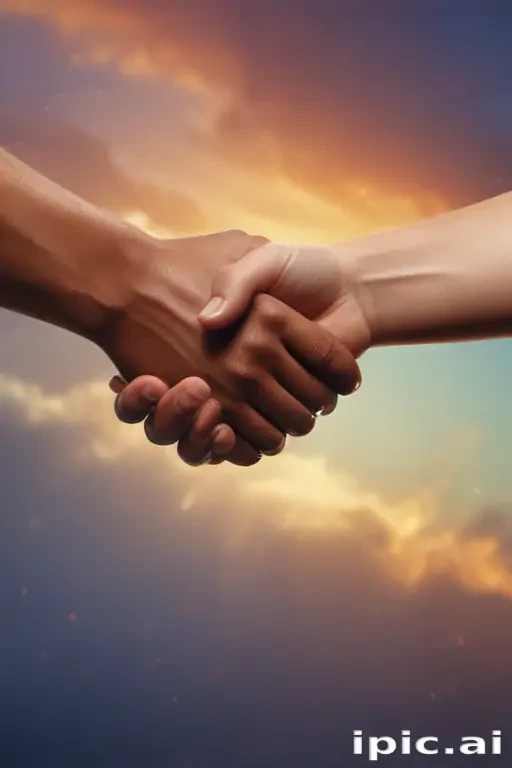 shaking hands png