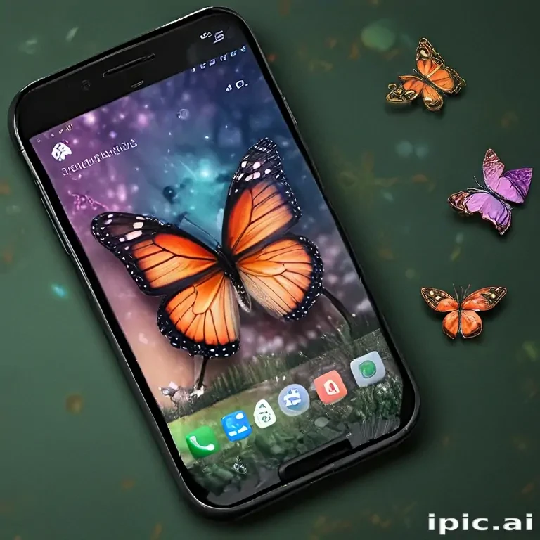butterfly home screen