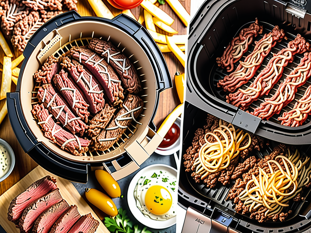 ground beef air fryer recipes
