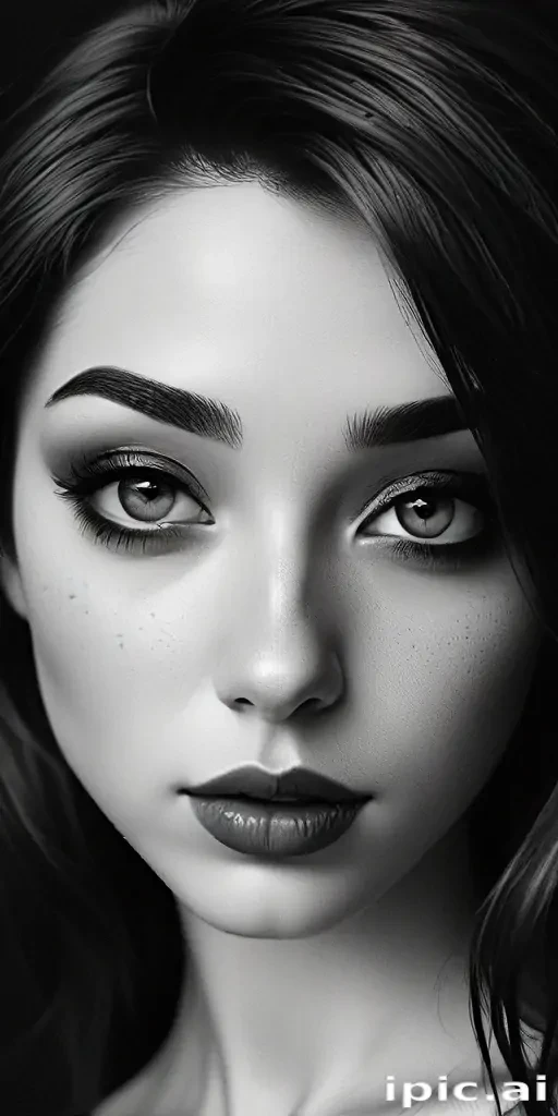 drawings black and white