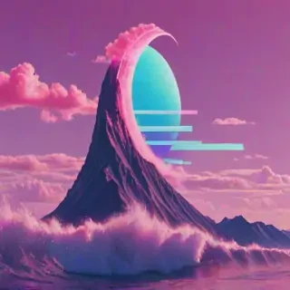 vaporwave png