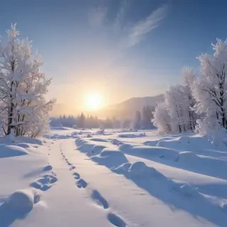 snow background iphone