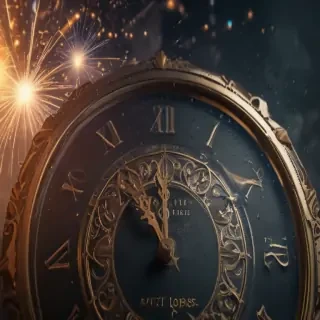 free new years background