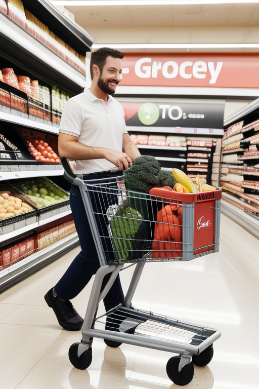 how much does a grocery cart cost