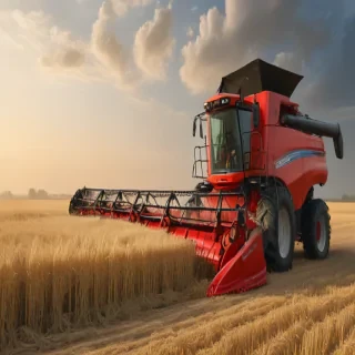 combine harvester