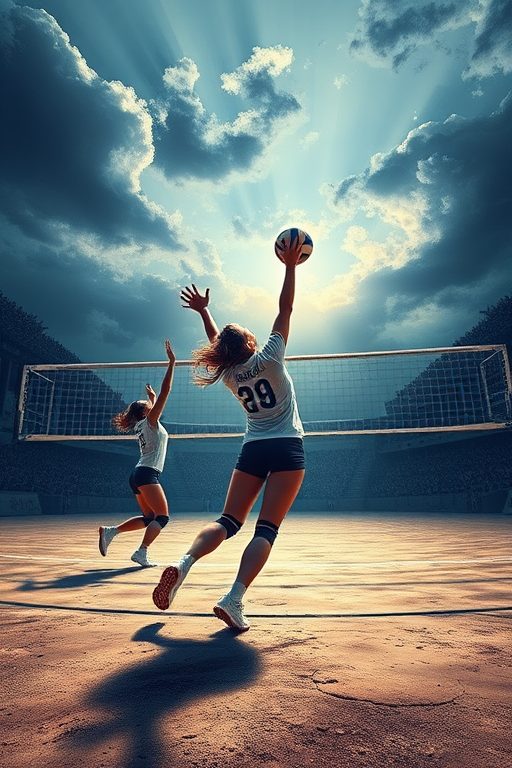 volleyball wallpaper