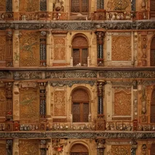 spanish background
