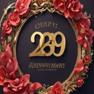 happy anniversary background