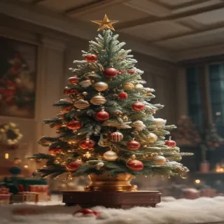 xmas phone background