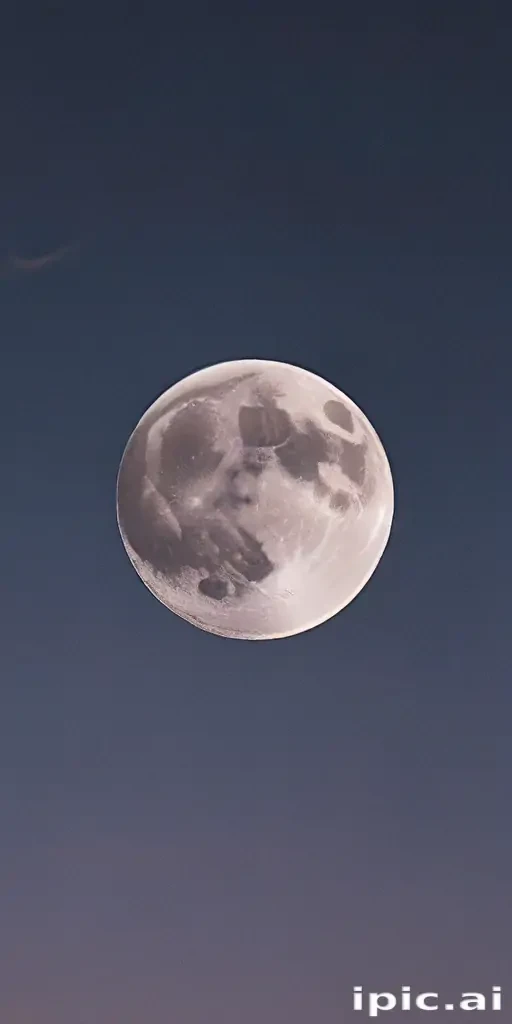 aesthetic crescent moon