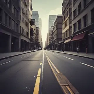city street background