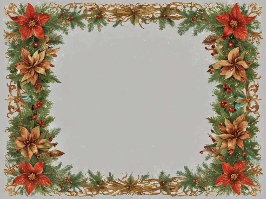 png christmas border