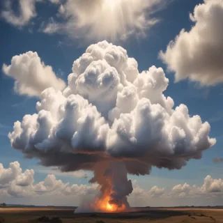 thinking cloud